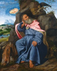 Elia wird vom Raben gefüttert, ca. 1510