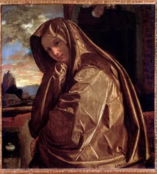 Darstellung der Heiligen Maria Magdalena
