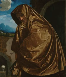 Heilige Maria Magdalena am Grab
