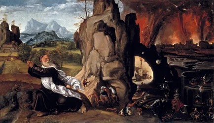 Die Qualen des heiligen Antonius