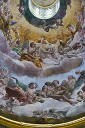 Herrlichkeit des Paradieses (Detail)