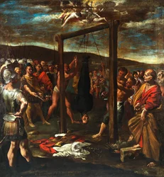 Das Martyrium des heiligen Joseph des Presbyters