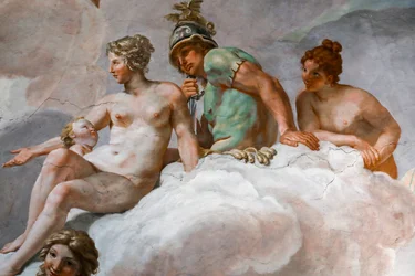 Venus und Mars (Detail)