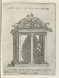 Die Pigna im Vatikan