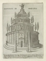 Mausoleum des Augustus in Rom