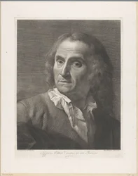 Porträt des Kupferstechers Giovanni Marco Pitteri