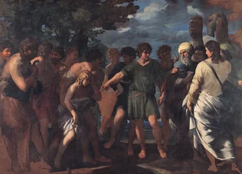 Joseph wird von seinen Brüdern verkauft