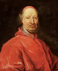 Porträt von Kardinal Fernando Nuzzi