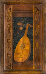 Lignaeanischer Kanonischer Chor, eingelegt von Giovanni Maria Platina 1484, Oberer Stand