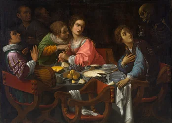 Memento Mori: Der Tod kommt an den Tisch