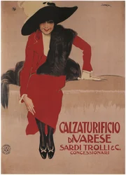 Sardi Trolli Schuhe, 1897