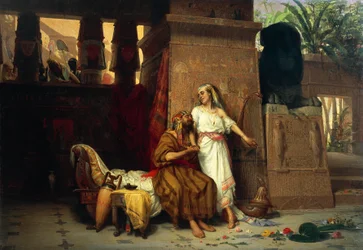 Abraham und Sarah am Hof der Pharaonen