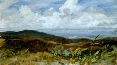 Landschaft, von Giovanni Muzzioli
