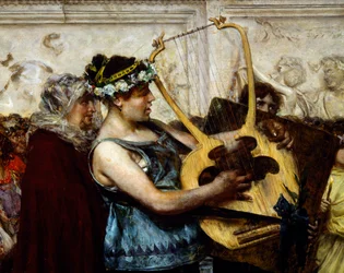 Heiratsantrag (Detail)