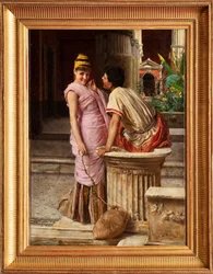 Szene aus Pompeji