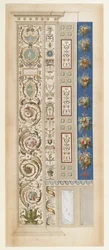 Platte IX aus Loggie di Rafaele nel Vaticano