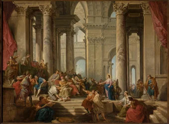 Christus unter den Schriftgelehrten