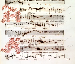 Agnus Dei der „Mages of Mantua“ von Giovanni Pierluigi da Palestrina (1525 - 1594), italienischer Komponist.