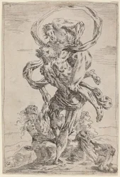 Herkules und Antäus