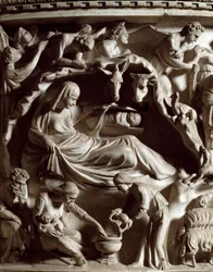 Geburt Christi, Detail