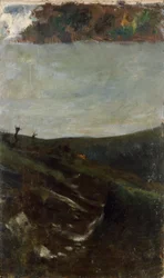 Landschaft bei Mailand