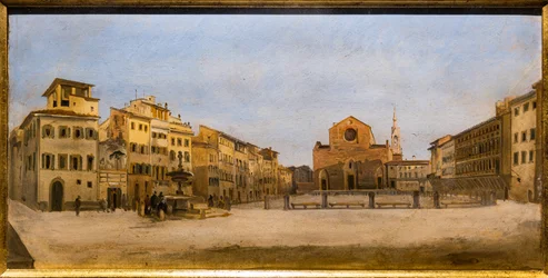 Piazza Santa Croce in Florenz