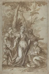 Das Auffinden des Moses