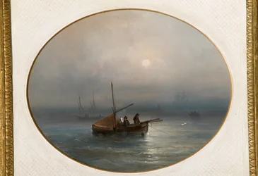 Marina mit Booten