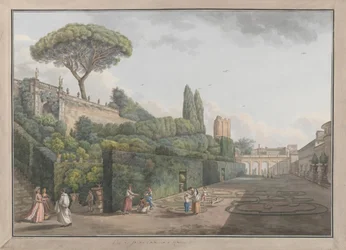 Garten des Palazzo Colonna