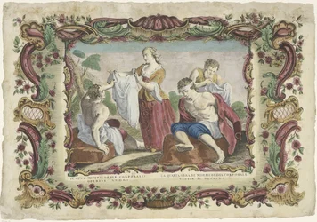 Die Nackten kleiden (Die Werke der Barmherzigkeit)