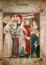 Die bretonische Prinzessin St. Ursula und ihre Nachfolge