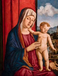 Madonna mit Kind, um 1500-1525
