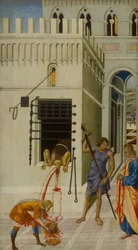 Die Enthauptung von Johannes dem Täufer