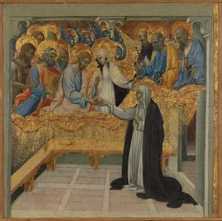 Die mystische Hochzeit der Heiligen Katharina von Siena