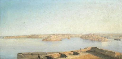 Girolamo Gianni, Die drei Städte und der Große Hafen, Malta