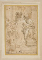 Das Treffen von Joachim und Anna am Goldenen Tor
