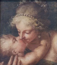Liebe küsst Venus