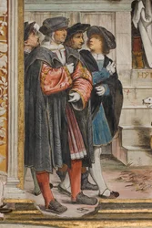 Zentrales Kirchenschiff, Vierter Südspan, Ecce Homo
