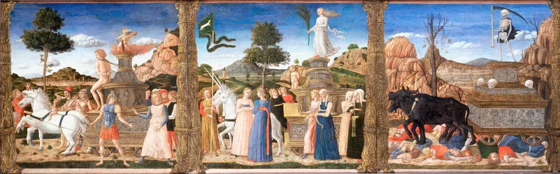Die Triumphe des Petrarca