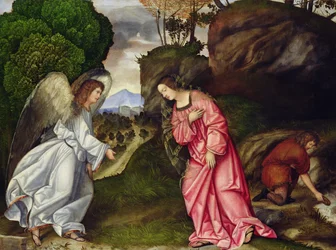 Hagar und der Engel