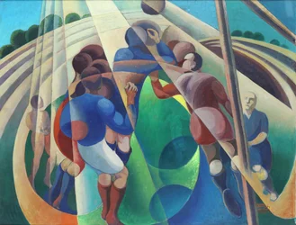 Von den großen Entdeckungen, durch die düsteren Zeitalter..., 1906