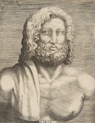 Büste des Jupiter