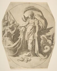 Circe und die Gefährten des Odysseus, 16. Jahrhundert