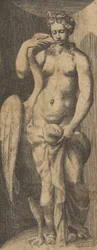 Leda und der Schwan, ca. 1531-76
