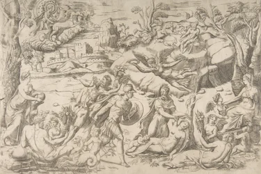 Mars und Rhea Silvia