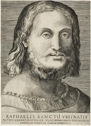 Porträt von Raphael