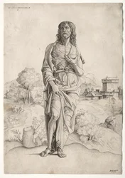Johannes der Täufer, um 1505