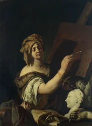 Allegorie der Malerei
