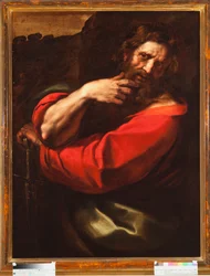 Darstellung des heiligen Paulus. Gemälde von Giulio Cesare Procaccini (1574-1625)