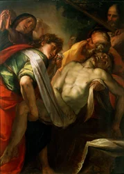 Die Grablegung Christi, 1620er